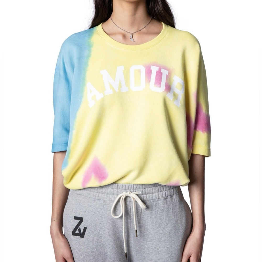 NWT Zadig & Voltaire Tie-Dyed Sweatshirt